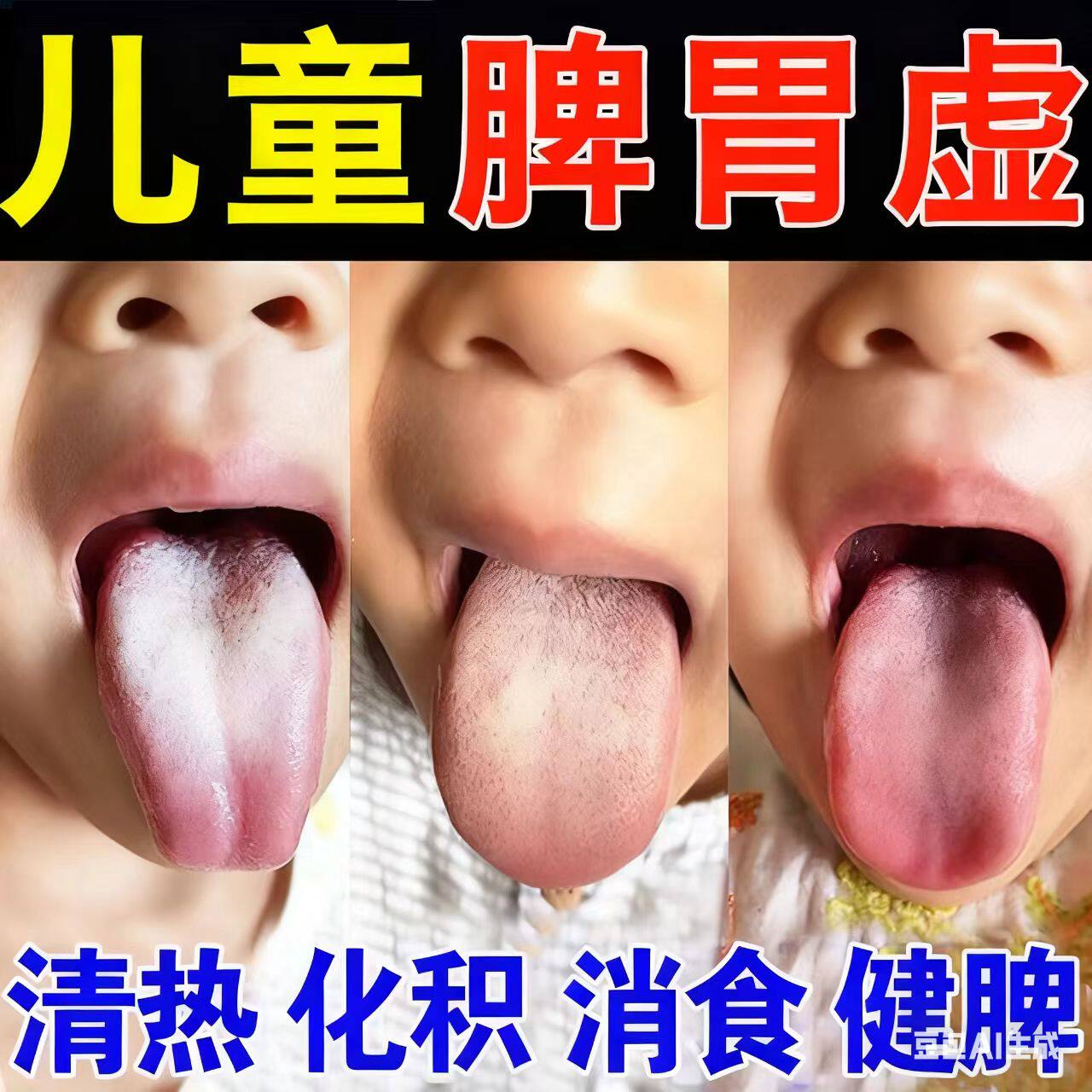 远红外小儿肠胃贴脾胃虚弱调理儿童中药小儿健脾胃消积食贴内热wy