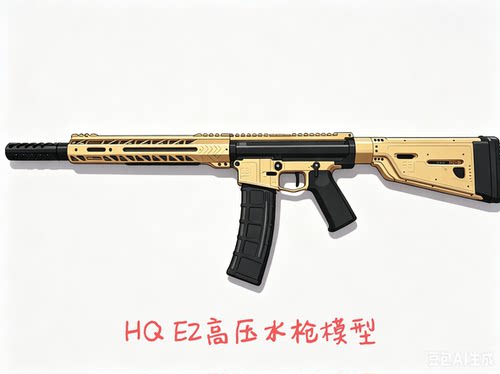 HQ E2高压水枪模型电动软蛋