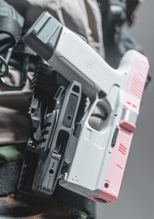 【围攻战术】狄安娜专用快拔套通用格洛克vp9软弹快拔套沙发里兰