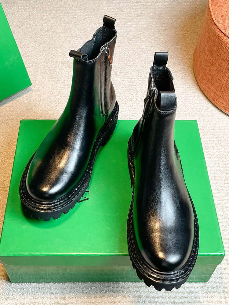 HIGH TOP MARTIN BOOTS MENS PLATFORM SOLE FALL|WINTER 2023 NEW LEATHER BREATHABLE BOOTIES BRITISH STYLE CHELSEA BOOTS INS