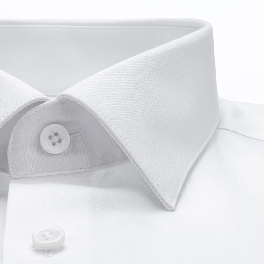 男装纯棉200支4股DP免烫全棉衬衣