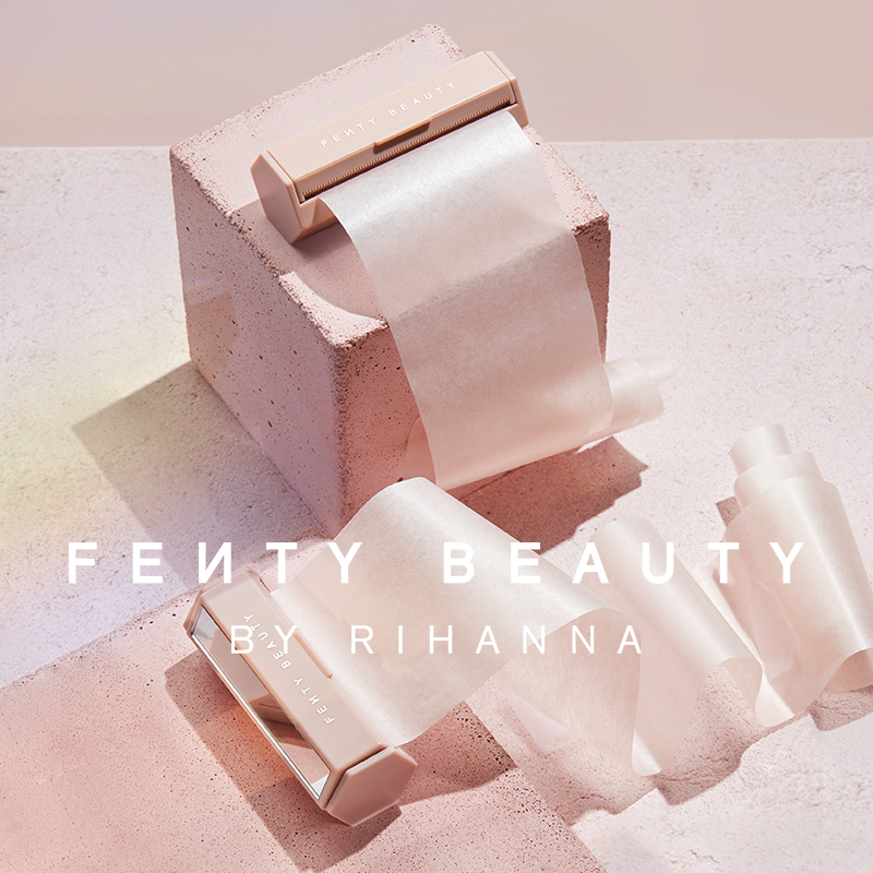FENTYBEAUTY蕾哈娜控油面纸脸部吸油纸控油清爽