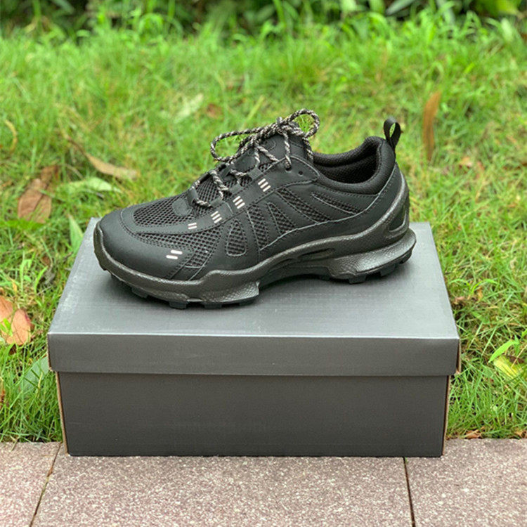 夏季运动休闲鞋运动牛皮针织