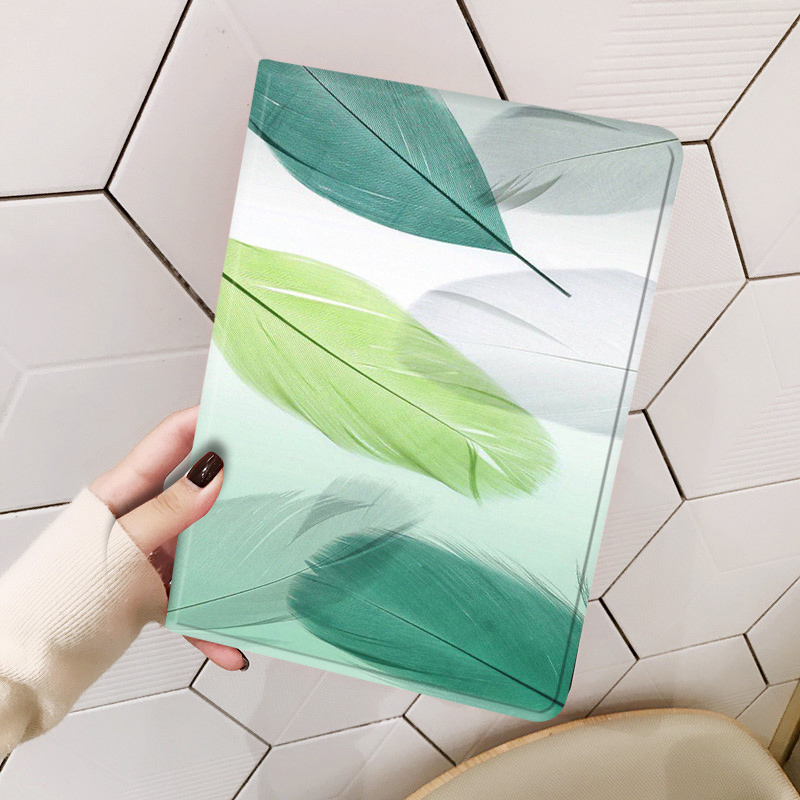 硅胶中文清新平板保护套个性