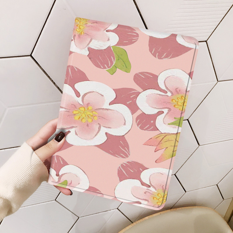 硅胶中文文艺保护套个性平板