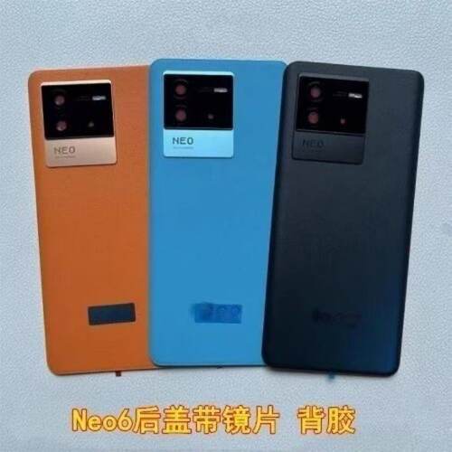 适用iQOONeo6后盖原装玻璃电池盖