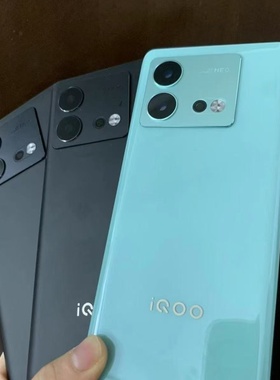 适用于IQOONeo8原装玻璃后盖Neo8Pro手机后壳电池盖外壳中框边框