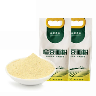 静宁县扁豆面粉1kg*2建议阴凉干燥通风