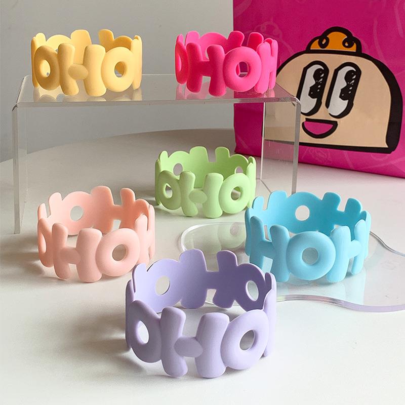 字母硅胶杯套加厚玻璃杯防滑耐热防烫隔热套水杯咖啡杯茶杯保护套