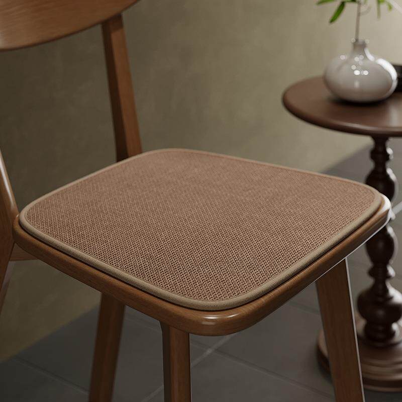 夏季凉席坐垫靠垫一体办公室久坐垫子夏天椅子电脑座椅靠背凉屁垫