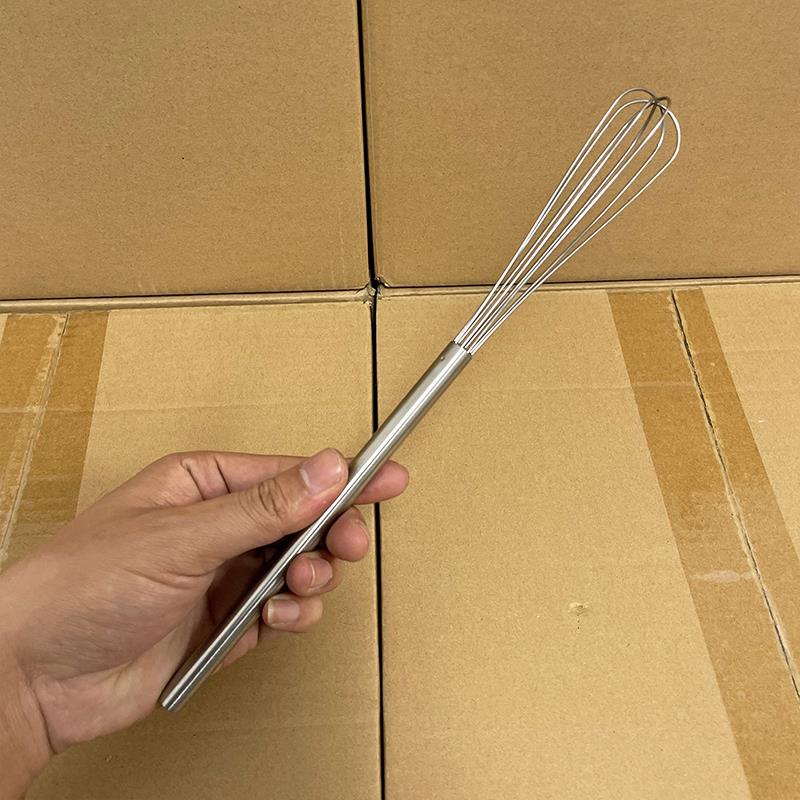 出口304不锈钢小号打蛋器手动搅拌棒家用奶油打发烘焙工具搅拌器