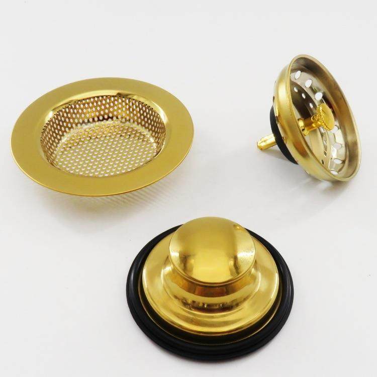 适用爱适易食物厨余房垃圾处理器防溅圈罩过滤网塞盖子盆堵导流