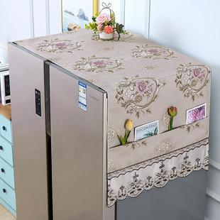 衣柜顶部遮挡防尘罩挡板家用立柜大衣柜顶盖布装饰蕾丝遮盖布