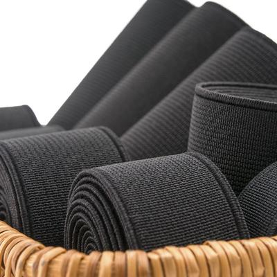 加厚松紧带高弹力耐用超宽加宽裤子用的2cm黑色老人改裤腰橡皮筋