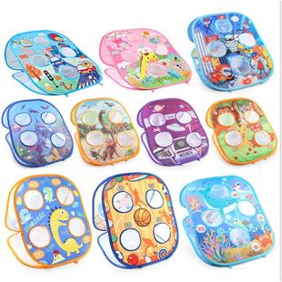 儿童帐篷 沙包投掷游戏 折叠帐篷室帐篷儿童室内竞技投掷玩具