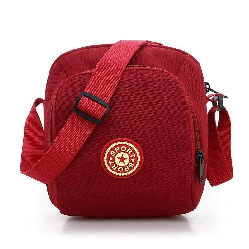 新款韩版中年女包休闲牛津布包包单肩斜挎迷你小包帆布时尚手机包