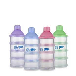 婴儿奶粉盒便携外出分装盒储存罐辅食装宝宝米粉盒子密封分格