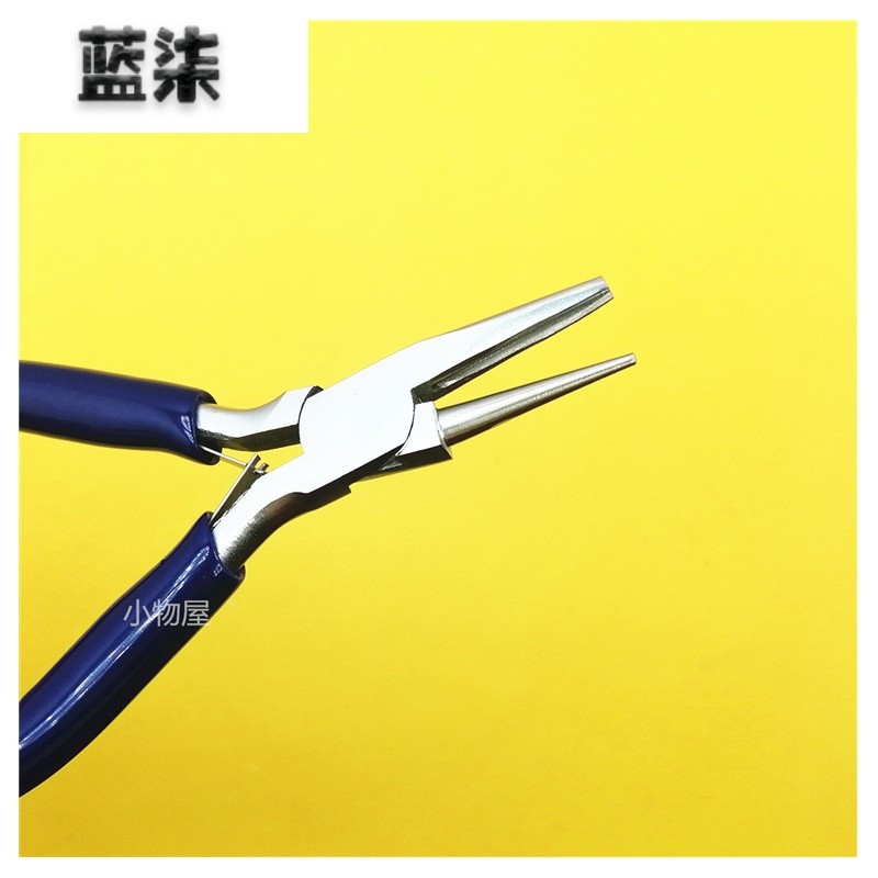 钢丝长针路亚旋转飞旋亮片卷9针C圈半凹槽半圆嘴卷针钳子手工