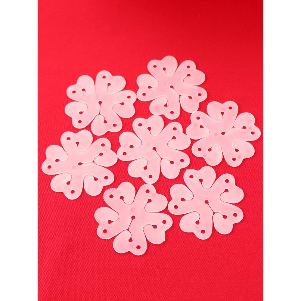 气球扣生日装饰扮布置用品梅花夹造型花朵卡扣环扣卡子夹毕业典礼