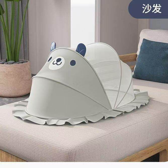 床上通用初生儿婴儿蚊帐小孩子蚊帐婴儿玩具小孩遮光神器小床蚊帐