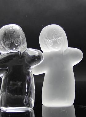 人物手机傻妞归来二声水晶娃娃送女友88935礼物生日礼品包邮魔幻