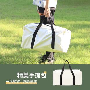 平安门型展架手提袋子加厚牛津布户外展业牛包包装袋易拉宝包装袋