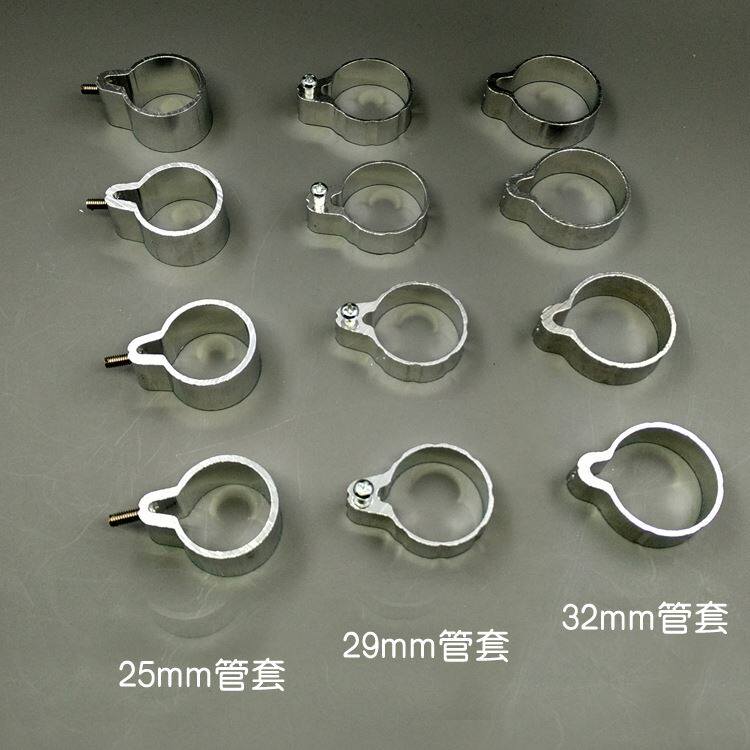 晾衣杆不锈钢简易承重吊球升降衣架吊环圈衣架吊环管套圆环晒