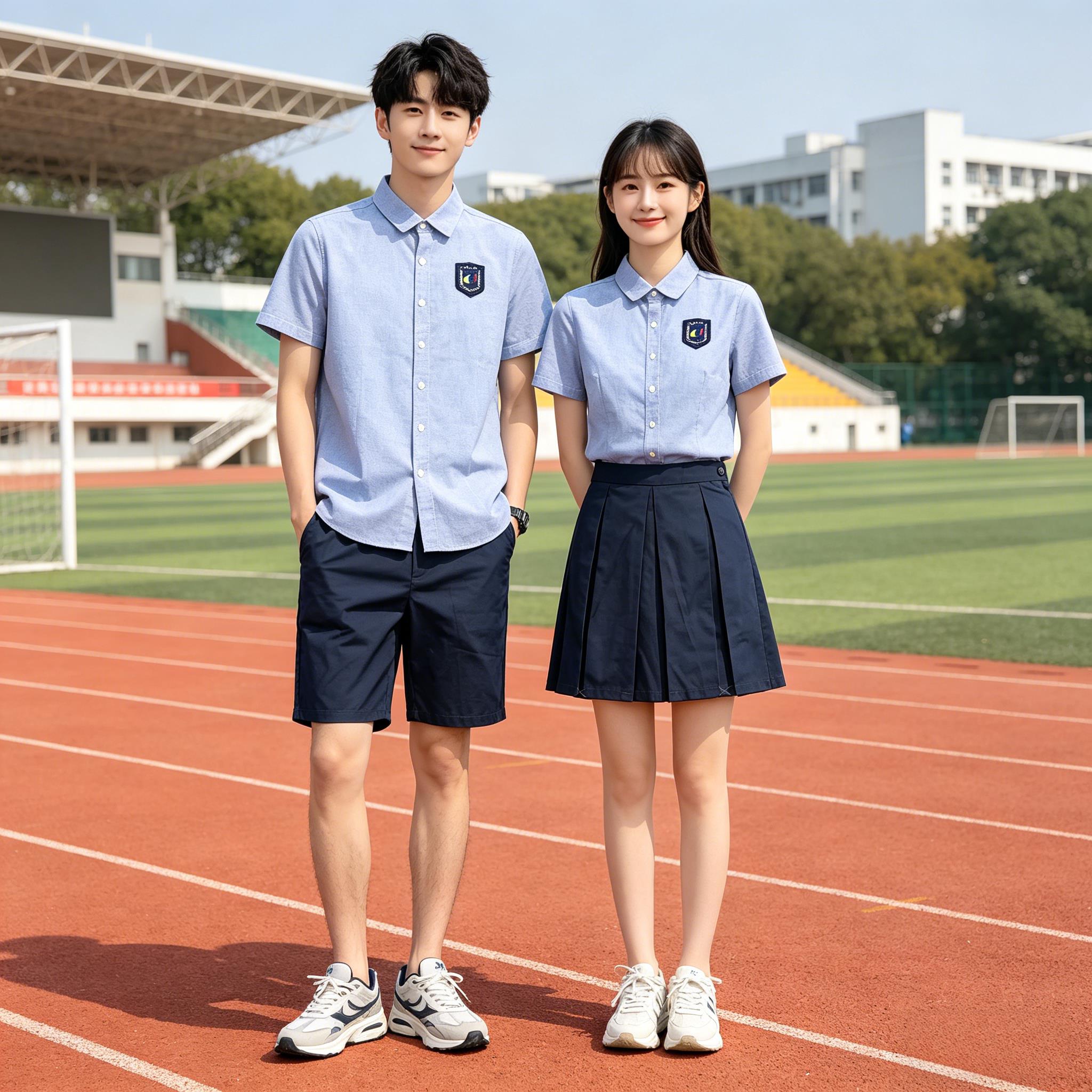 【梁平一中】男女夏季