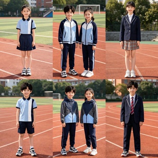 【宋家漕小学】男女短袖短裤运动装运动裤冬上衣冬裤松永服饰