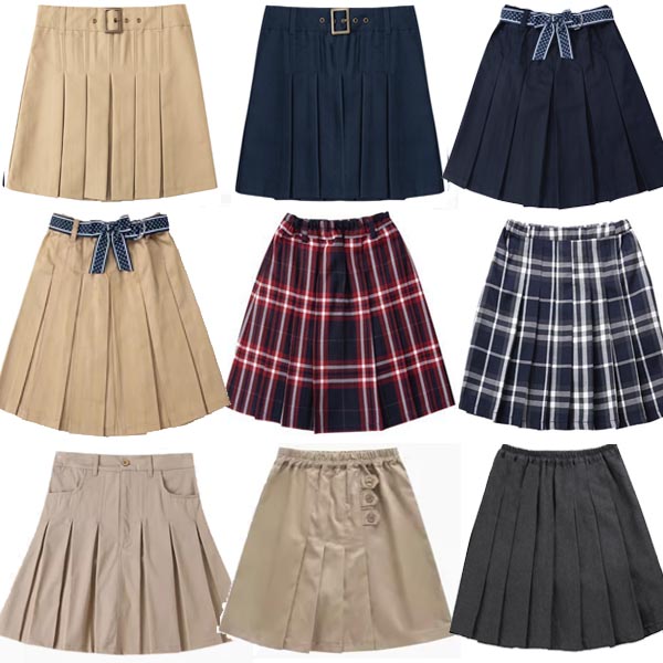 女生校服礼服半身短裙蝴