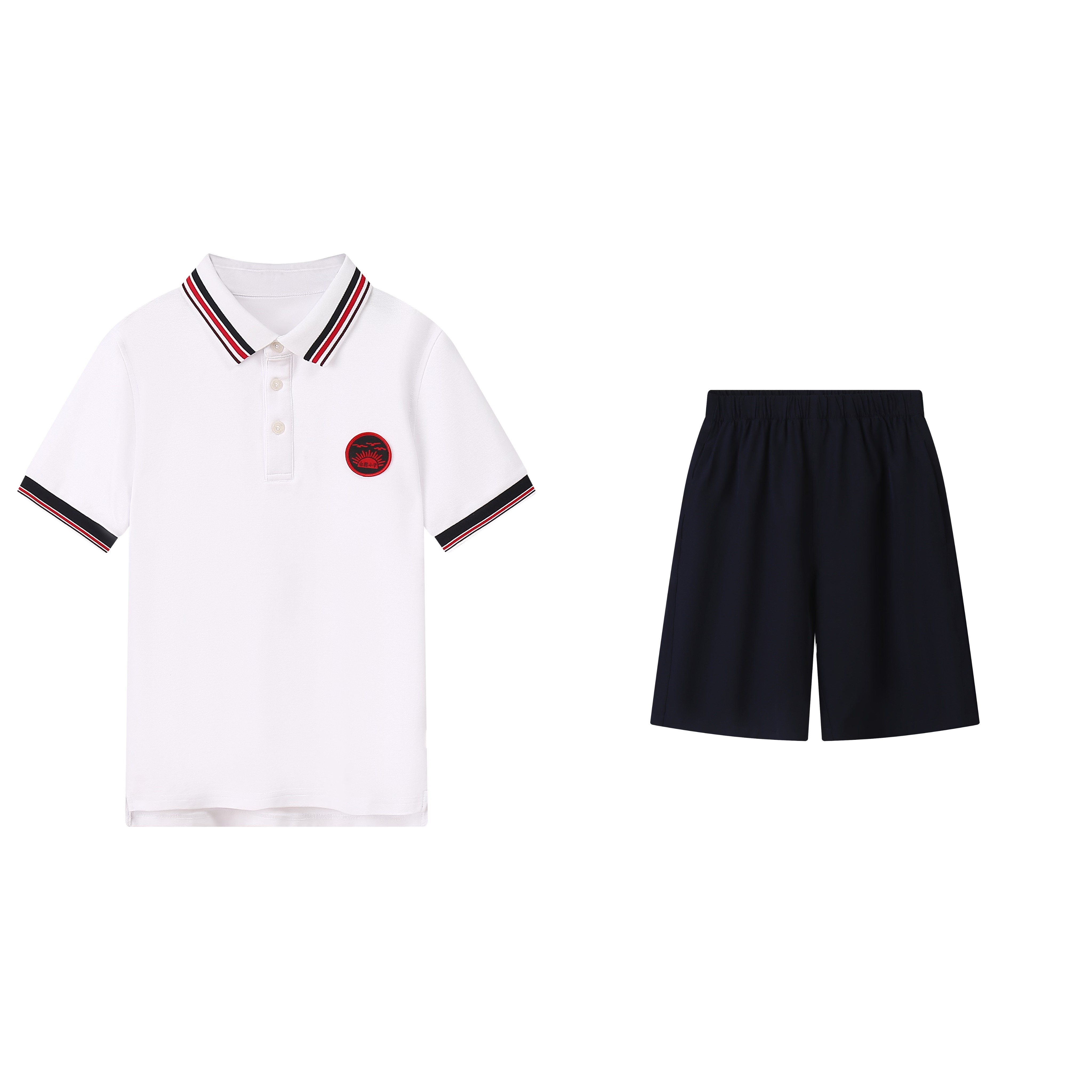天台县白鹤中心校校服校服