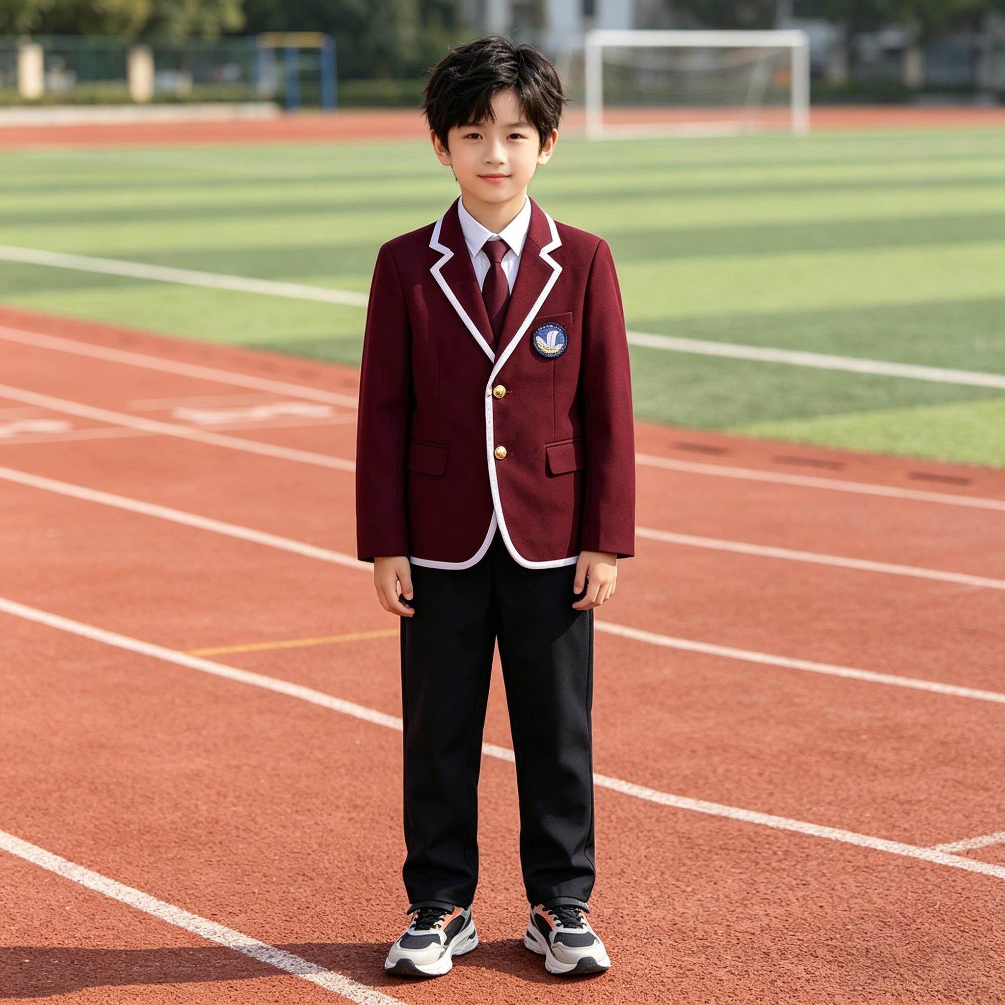 【市实验小学】男制服