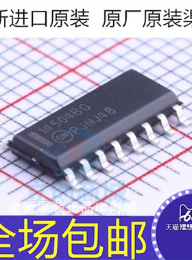 MC14504BDR2G MC14504BDG MC14504B 贴片SOP-16 转换器芯片