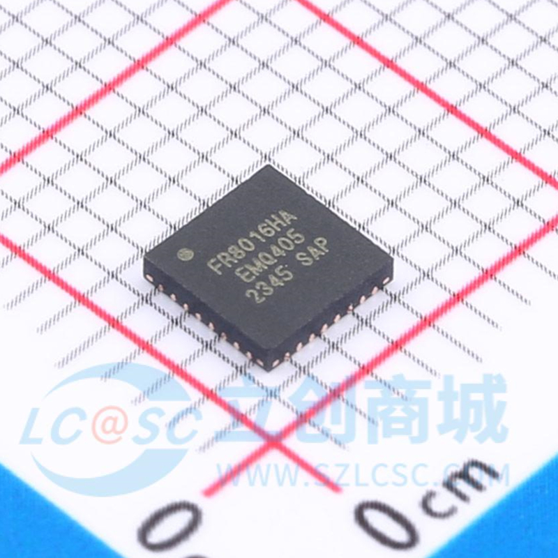 原装正品 FR8016HA 富芮坤BLE5.1蓝牙无线SOC集成控制IC芯片QFN32
