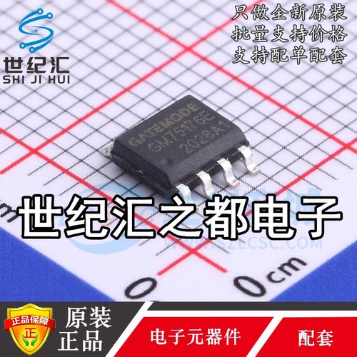原装正品  GM75176E RS-485/RS-422芯片 高速RS485通信接口芯片