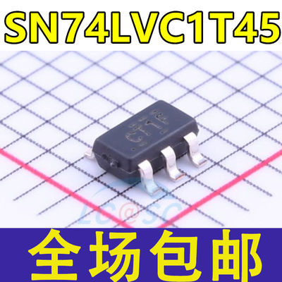 SN74LVC1T45DBVR DBV DBVT SN74LVC1T45DCKR DCK DCKT CT1F TAR