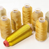 金线银线编绳金丝线diy手工编织绳369股线编织流苏手链项链缠绕线