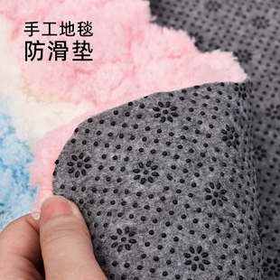 Tufting防滑底布diy材料手工不织布戳戳绣地毯毛毡布加厚苔藓地毯