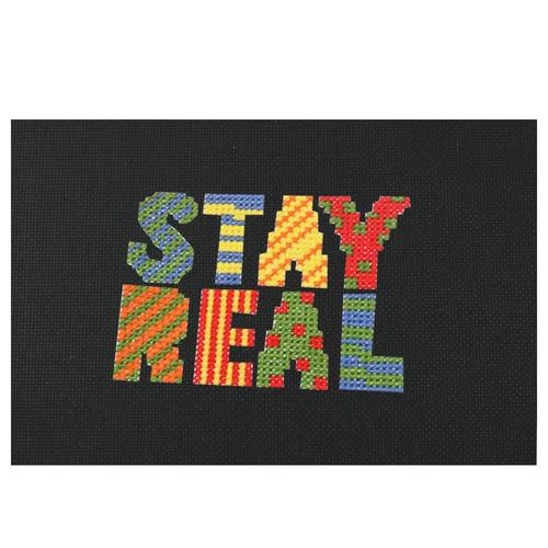 十字绣STAYREAL手工diy绣全套材料包家居摆件送人礼物简单易学