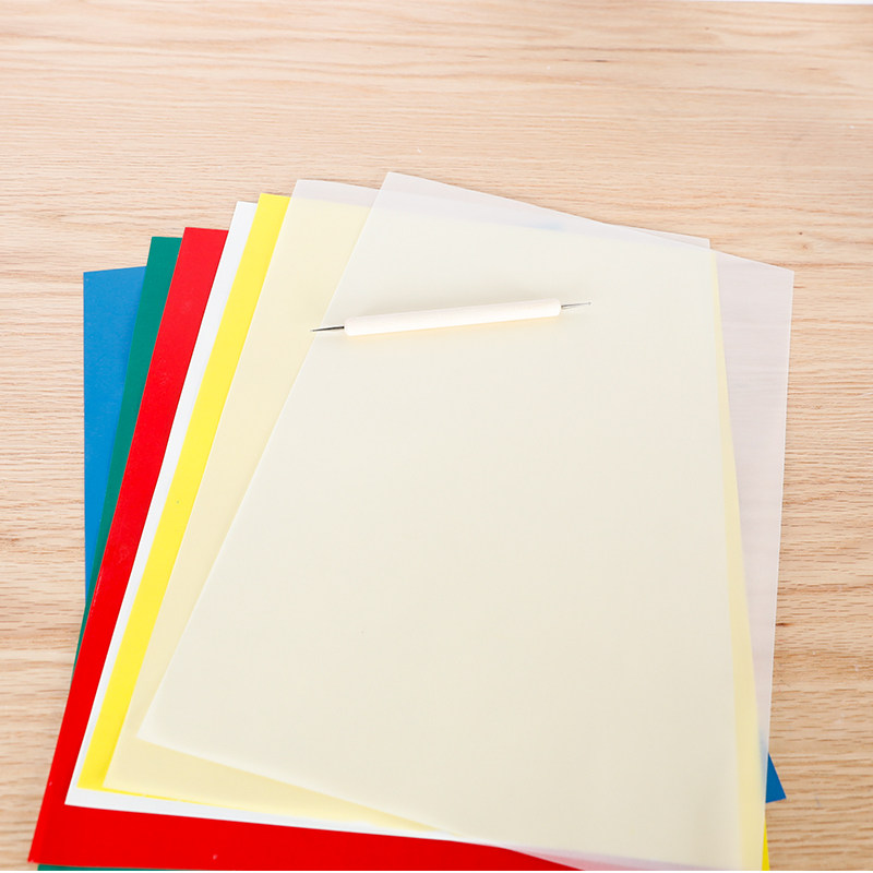 刺绣通用拷贝纸绣花拓印纸拓图纸布用复写纸转印纸拓印图案纸