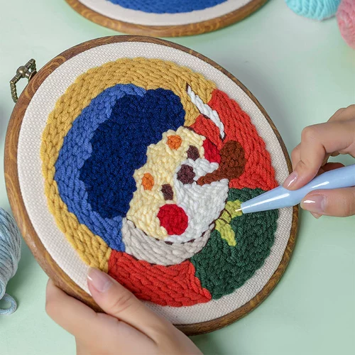 Мультяшный набор материалов ручной работы, комплект, рисование линий