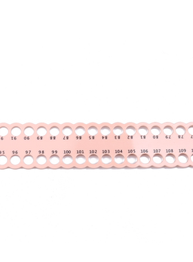 111孔十字绣线板理穿排线板