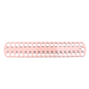 111孔十字绣线板理穿排线板大孔分线板辅助专用工具绕线器