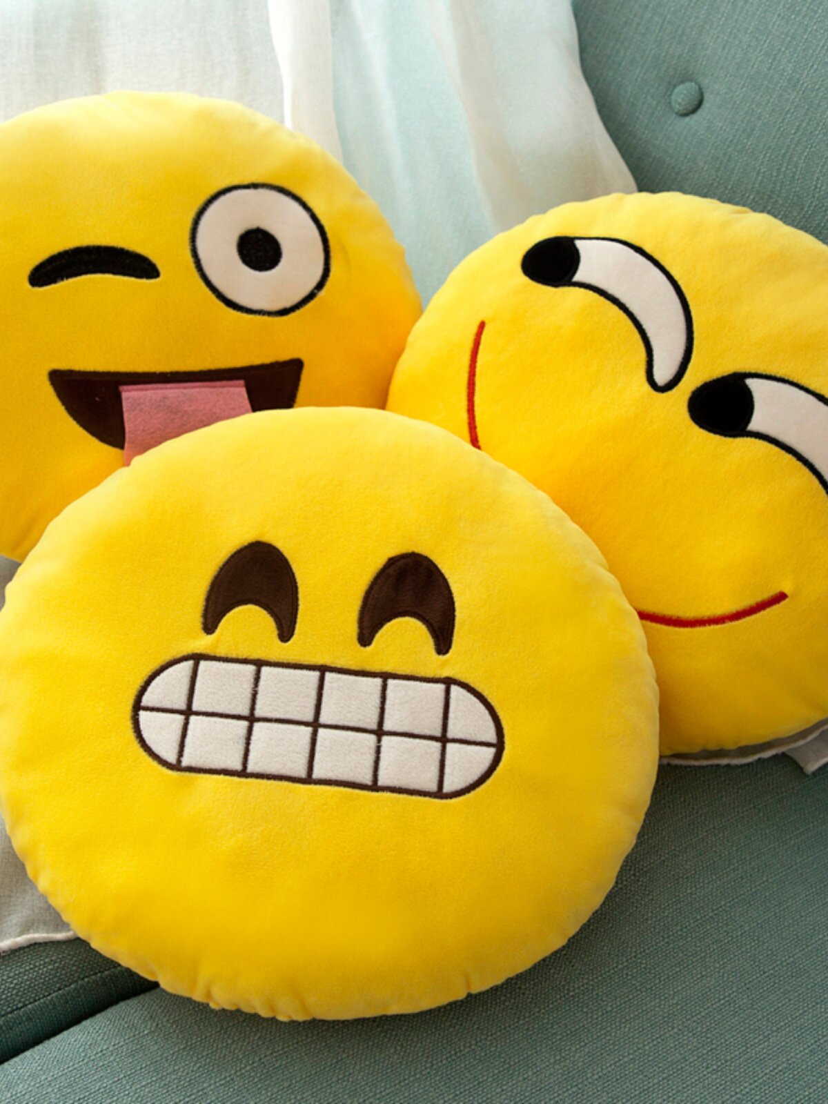 크리 에이 티브 표현 팩 베개 플러시 장난감 베개 라운드 플러시 장난감 여자 잠자는 베개 의자 쿠션