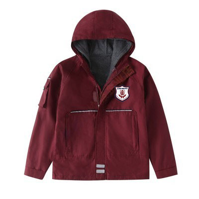 上海市洵阳中学校服冬季
