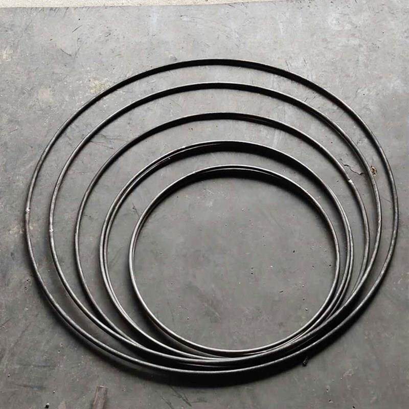 304 201 316不锈钢圆环圆管环焊接环钢圈 铁环大圆圈可加工定制