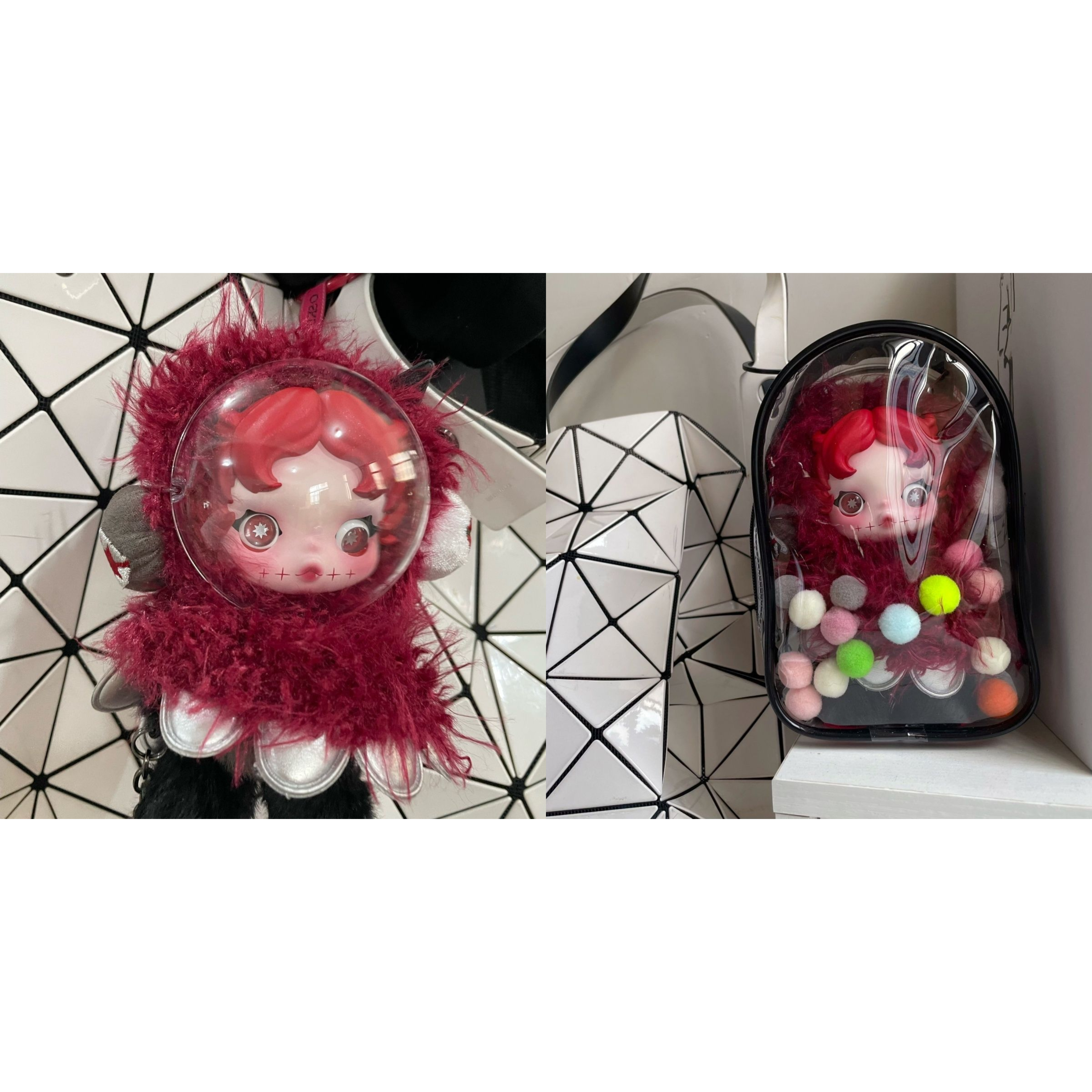 sp不眠剧场系列棉花娃娃痛包