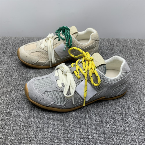 撤柜处理35码真皮内增高德迅鞋女2026秋新款显脚小透气运动休闲鞋