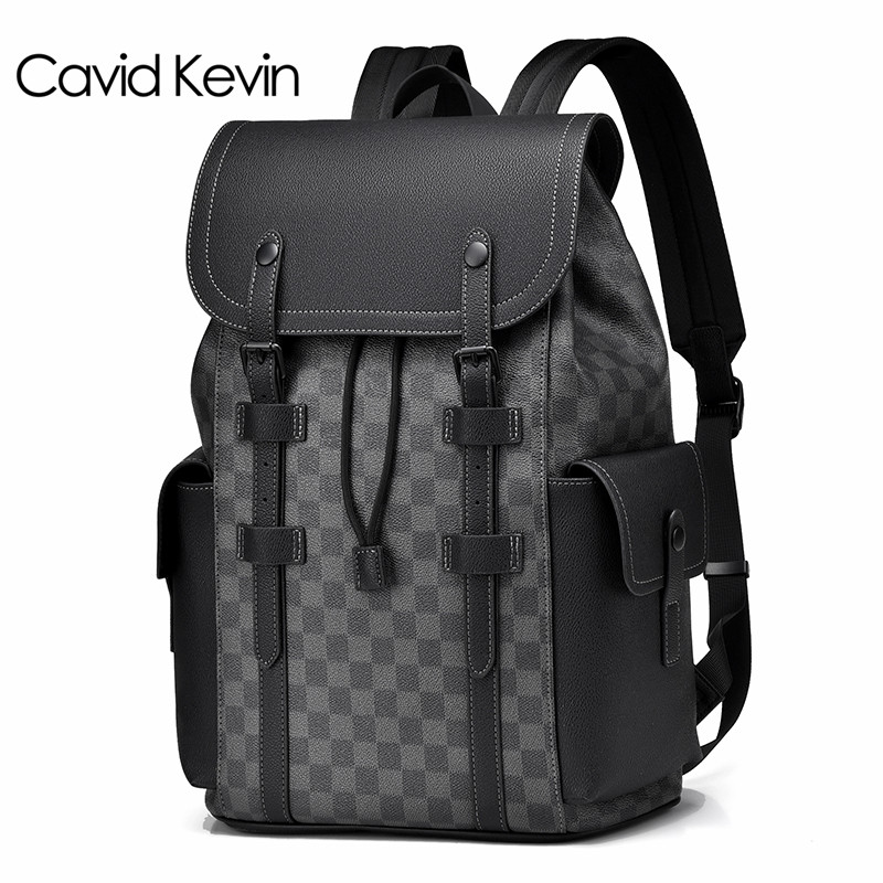 男士休闲双肩包背包电脑包