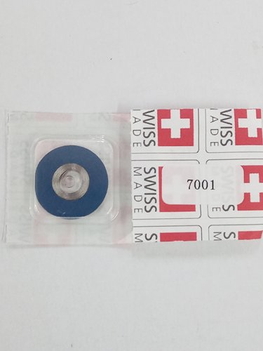 手表零件 瑞士进口 7001 机芯 机械表专用发条